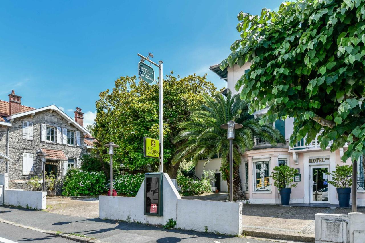 Hotel Val Flores Logis Biarritz Exteriér fotografie
