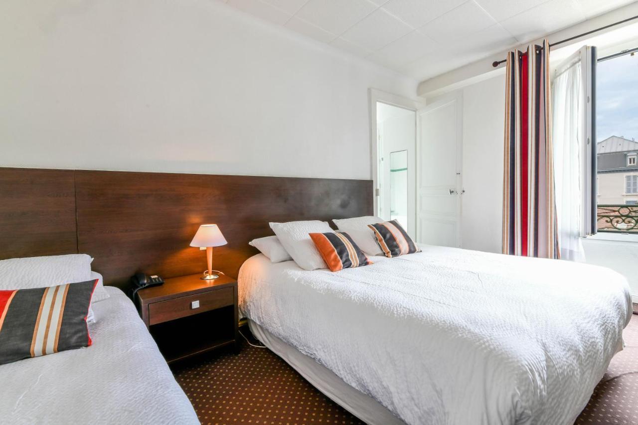 Hotel Val Flores Logis Biarritz Exteriér fotografie