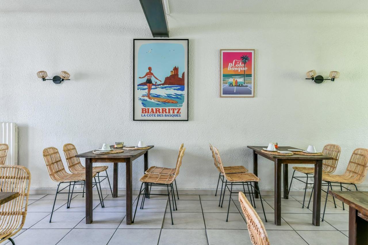 Hotel Val Flores Logis Biarritz Exteriér fotografie