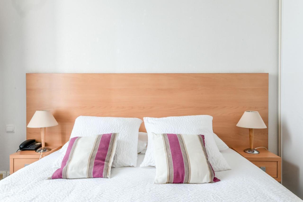 Hotel Val Flores Logis Biarritz Exteriér fotografie