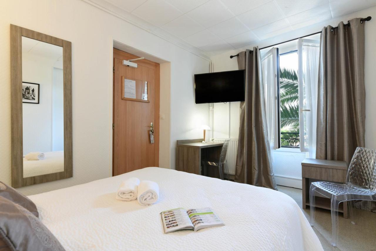 Hotel Val Flores Logis Biarritz Exteriér fotografie