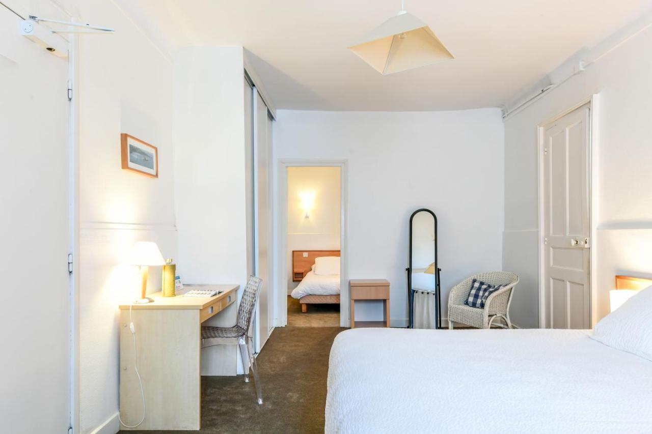 Hotel Val Flores Logis Biarritz Exteriér fotografie