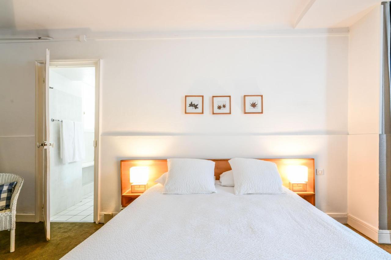 Hotel Val Flores Logis Biarritz Exteriér fotografie