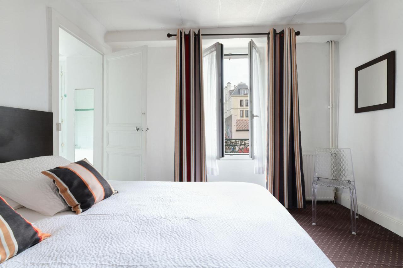 Hotel Val Flores Logis Biarritz Exteriér fotografie