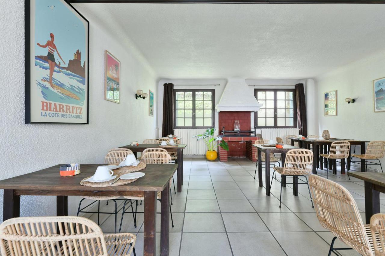 Hotel Val Flores Logis Biarritz Exteriér fotografie