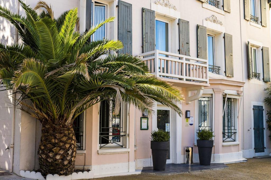 Hotel Val Flores Logis Biarritz Exteriér fotografie