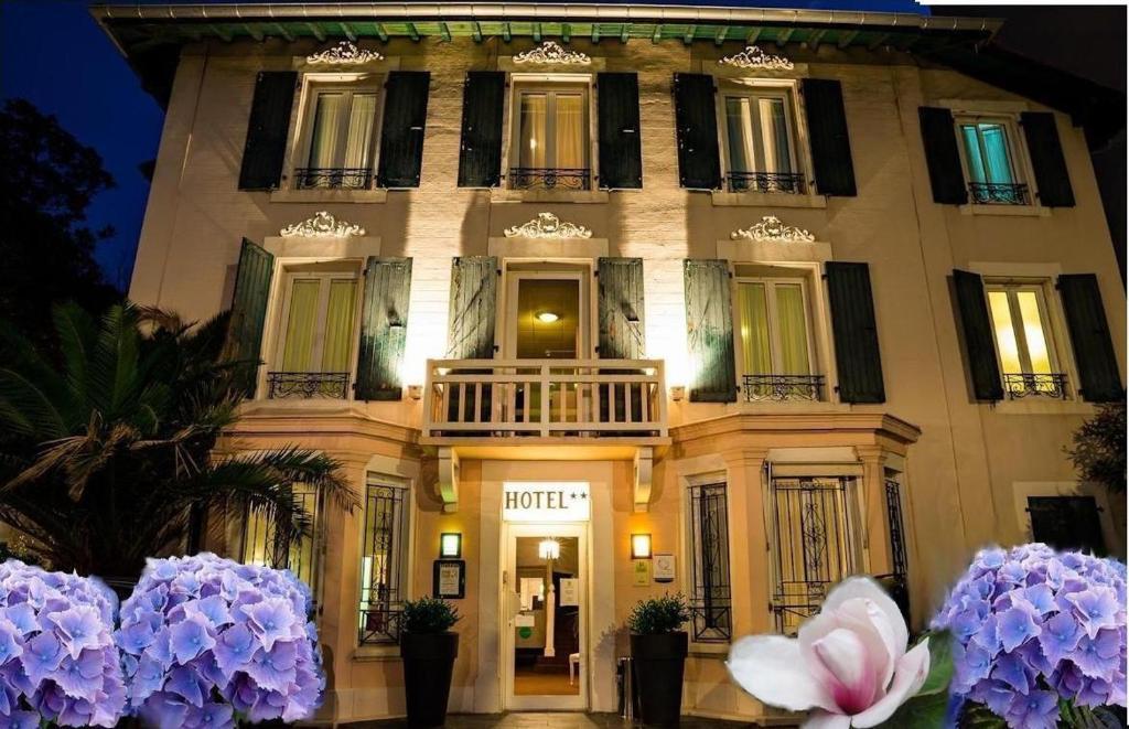 Hotel Val Flores Logis Biarritz Exteriér fotografie