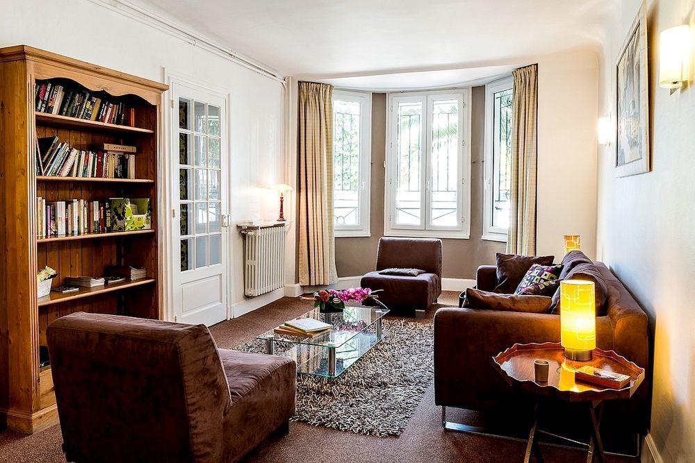 Hotel Val Flores Logis Biarritz Exteriér fotografie